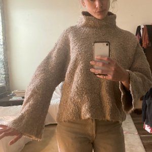 Lauren Manoogian Sherpa Sweater